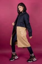WINTER SALES SCOTCH & SODA ISLAND LIFE TRENCH COAT